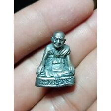Amuleto tailandês estátua de fundição Phra LP Hong Loy Ong banhado a cetim sábado 5 Supreme comprar usado  Enviando para Brazil