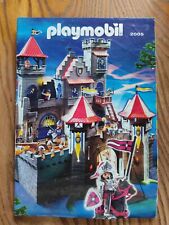 Catalogue playmobil 2005 d'occasion  Seyssel