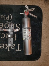 Extintor de incêndio Amerex B417, 2,5 lb ABC produto químico seco classe A B C, usado comprar usado  Enviando para Brazil