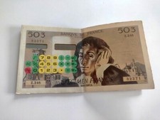 Billet 500 francs d'occasion  Marseille IX