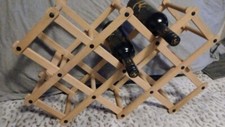 Weinregal flaschenregal faltba gebraucht kaufen  Welden