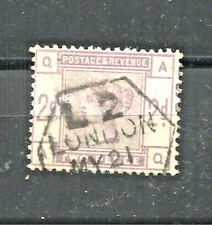 057 gb.gran bretagna.1883.cond usato  Italia