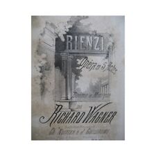 Wagner richard rienzi d'occasion  Blois