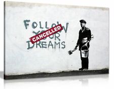 Banksy follow dreams for sale  LONDON