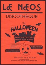 Flyer publicitaire néos d'occasion  Bellegarde