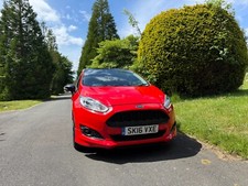 2016 ford fiesta for sale  TUNBRIDGE WELLS