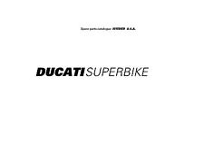 Ducati parts manual for sale  Lexington