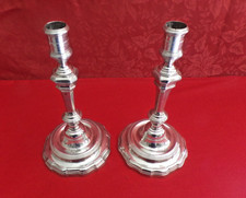 Paire flambeaux argent d'occasion  Cahors