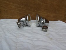 Pair pillar mirrors for sale  LEICESTER