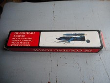 Couteau survie dit d'occasion  Thourotte