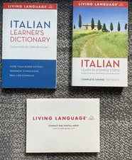 Living language italian for sale  Miami Beach