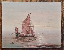 Old oil painting for sale  MUIR OF ORD
