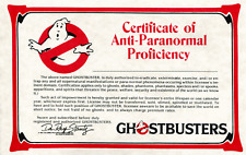1984 ghostbusters certificate for sale  Knoxville
