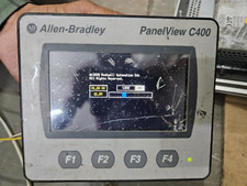 INTERFACE DE OPERADOR ALLEN BRADLEY 2711C-T4T (TELA DE EXIBIÇÃO QUEBRADA) comprar usado  Enviando para Brazil