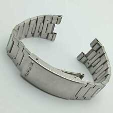Pulseira de relógio masculina vintage tamanho interno 10 mm aço inoxidável Omax IMA87ALI2 comprar usado  Enviando para Brazil