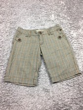 Bermuda feminina vintage Billabong tamanho 5 marrom padrão Houndstooth comprar usado  Enviando para Brazil