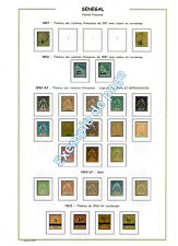 Album timbres imprimer d'occasion  Anizy-le-Château
