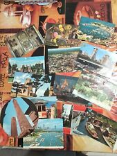 Lotto cartoline posto usato  San Martino Dall Argine