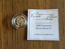 2000 guernsey silver for sale  LEDBURY