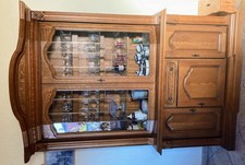 Geschirr vitrine eiche gebraucht kaufen  Ribnitz-Damgarten