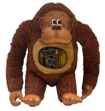 Usado, 1982 Donkey Kong 12" brinquedo de pelúcia Nintendo of America 1982 antiguidades colecionadores retrô comprar usado Usado, 1982 Donkey Kong 12" brinquedo de pelúcia Nintendo of America 1982 antiguidades colecionadores retrô comprar usado  Enviando para Brazil