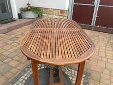 Großer gartentisch ausziehbar gebraucht kaufen  Bad Bibra