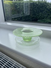 Vintage green glass for sale  GLASGOW