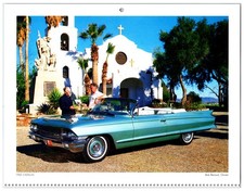 Vintage car calendar for sale  New Castle