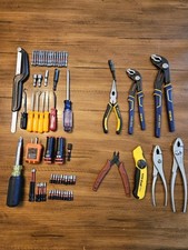 Mixed tool lot d'occasion  Expédié en Belgium