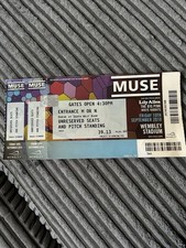 Muse 2010 tour for sale  OXFORD