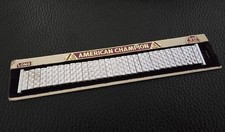 Pulseira de relógio masculina vintage dos anos 40; início dos anos 50 19 mm de aço inoxidável longa Champion comprar usado  Enviando para Brazil
