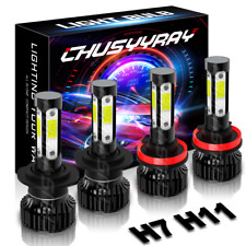 Lâmpadas combo de farol de LED alto e baixo para Volvo XC60 2010-2017 4X H7 H11 comprar usado  Enviando para Brazil