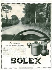 Antique 1928 solex d'occasion  Expédié en Belgium