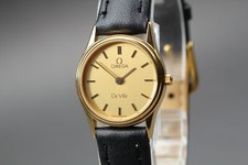 Vintage 1986 [Quase Perfeito] Relógio Feminino de Quartzo OMEGA De Ville Cal.1450 591.0279 comprar usado  Enviando para Brazil