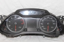 Painel de instrumentos velocímetro 2010-2012 Audi A4 medidores 91.652 milhas comprar usado  Enviando para Brazil