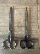 Pair vintage scissor for sale  LONGFIELD