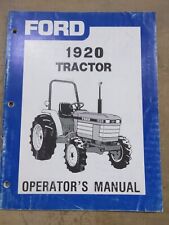 Ford 1920 tractor for sale  Womelsdorf