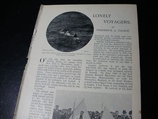 1899 lone sailors for sale  WIGAN