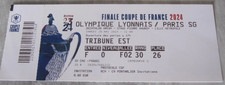 Rare ticket finale d'occasion  Décines-Charpieu
