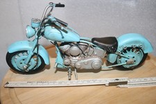 Modellmotorrad deko harley gebraucht kaufen  Hagen