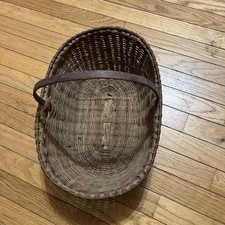 wicker wood baskets for sale  Waynesville