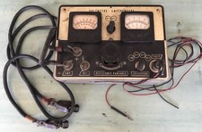 Voltmetre amperemetre batterie d'occasion  Seynod