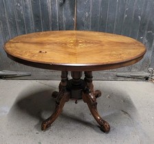 Antique victorian burr for sale  ROCHESTER