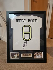 Marc roca signed for sale  PUDSEY