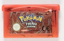 Pokemon FireRed GBA RPG 2004 Genuíno | PAL | TESTADO | NINTENDO | AVENTURA comprar usado  Enviando para Brazil