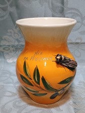 Petit vase cigale d'occasion  Pontault-Combault