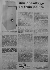 Advertising airflam technical d'occasion  Expédié en Belgium