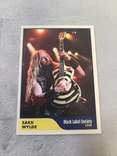Zakk wylde card for sale  Ames
