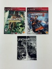Uncharted dual pack for sale  Syracuse