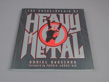 The Encyclopedia of Heavy Metal Daniel Bukszpan Illustrated PB First 2003 na sprzedaż  Wysyłka do Poland